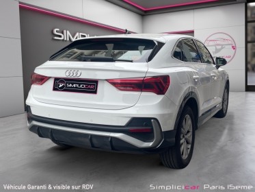 Audi q3 sportback 35 tdi 150 ch s tronic 7 s line occasion paris 15ème (75) simplicicar simplicibike france