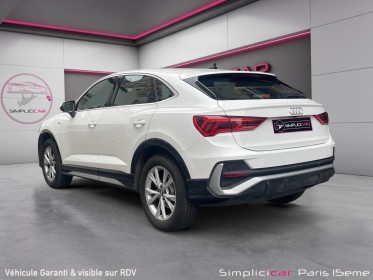 Audi q3 sportback 35 tdi 150 ch s tronic 7 s line occasion paris 15ème (75) simplicicar simplicibike france