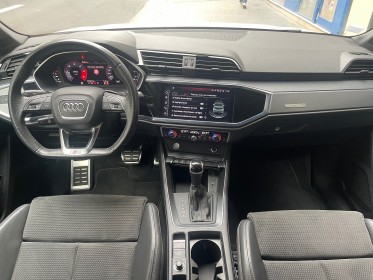 Audi q3 sportback 35 tdi 150 ch s tronic 7 s line occasion paris 15ème (75) simplicicar simplicibike france