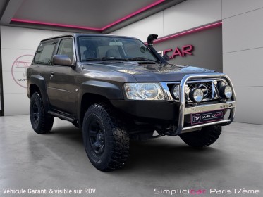 Nissan patrol entreprise 3.0 di elegance occasion paris 17ème (75)(porte maillot) simplicicar simplicibike france