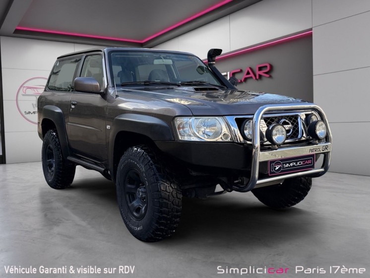 Nissan patrol entreprise 3.0 di elegance occasion paris 17ème (75)(porte maillot) simplicicar simplicibike france