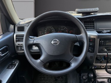 Nissan patrol entreprise 3.0 di elegance occasion paris 17ème (75)(porte maillot) simplicicar simplicibike france