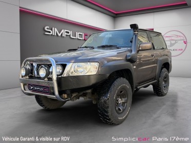 Nissan patrol entreprise 3.0 di elegance occasion paris 17ème (75)(porte maillot) simplicicar simplicibike france