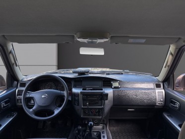 Nissan patrol entreprise 3.0 di elegance occasion paris 17ème (75)(porte maillot) simplicicar simplicibike france