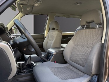 Nissan patrol entreprise 3.0 di elegance occasion paris 17ème (75)(porte maillot) simplicicar simplicibike france