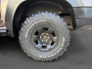 Nissan patrol entreprise 3.0 di elegance occasion paris 17ème (75)(porte maillot) simplicicar simplicibike france