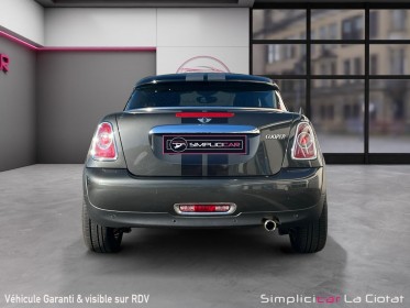 Mini roadster r59 122 ch cooper pack chili a garantie 12 mois boite automatique occasion simplicicar la ciotat simplicicar...