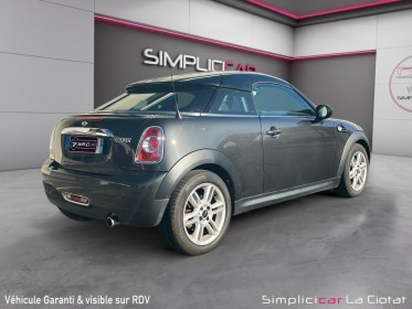 Mini roadster r59 122 ch cooper pack chili a garantie 12 mois boite automatique occasion simplicicar la ciotat simplicicar...