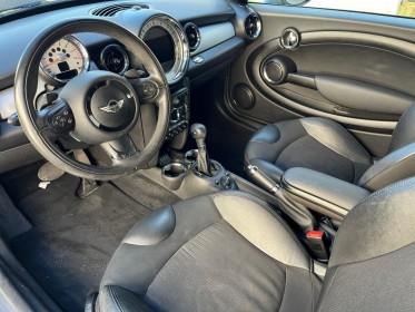 Mini roadster r59 122 ch cooper pack chili a garantie 12 mois boite automatique occasion simplicicar la ciotat simplicicar...