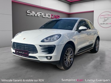 Porsche macan diesel 3.0 v6 258 ch s pdk occasion simplicicar livry gargan simplicicar simplicibike france