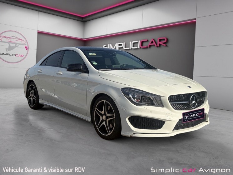 Mercedes classe cla dct  fascination / 220 d 7-g occasion avignon (84) simplicicar simplicibike france