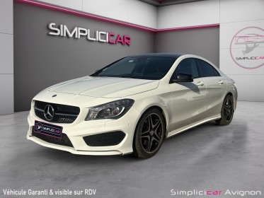 Mercedes classe cla dct  fascination / 220 d 7-g occasion avignon (84) simplicicar simplicibike france