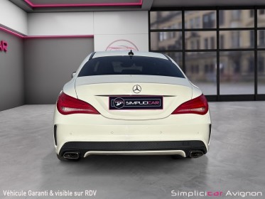 Mercedes classe cla dct  fascination / 220 d 7-g occasion avignon (84) simplicicar simplicibike france