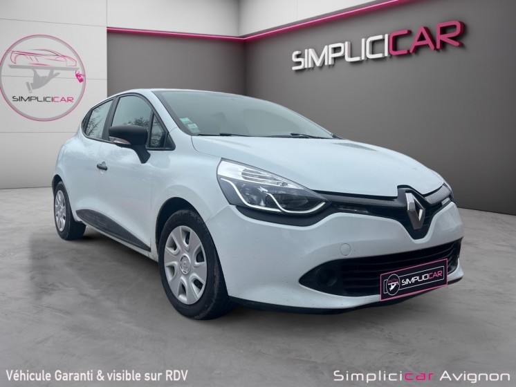Renault clio iv societe dci 75 eco2 air 90g occasion avignon (84) simplicicar simplicibike france