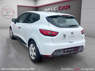 Renault clio iv societe dci 75 eco2 air 90g occasion avignon (84) simplicicar simplicibike france