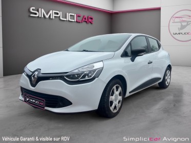 Renault clio iv societe dci 75 eco2 air 90g occasion avignon (84) simplicicar simplicibike france
