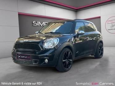 Mini countryman r60 d 143 ch all4 cooper s a occasion cannes (06) simplicicar simplicibike france