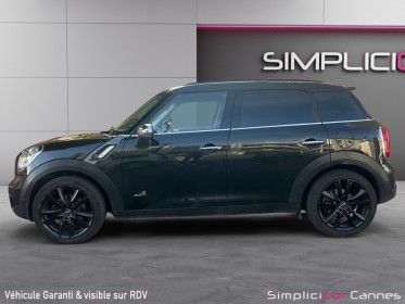 Mini countryman r60 d 143 ch all4 cooper s a occasion cannes (06) simplicicar simplicibike france
