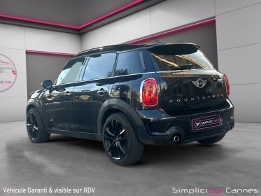 Mini countryman r60 d 143 ch all4 cooper s a occasion cannes (06) simplicicar simplicibike france