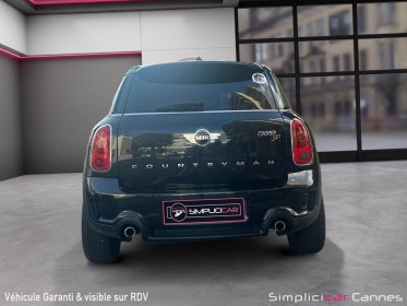 Mini countryman r60 d 143 ch all4 cooper s a occasion cannes (06) simplicicar simplicibike france
