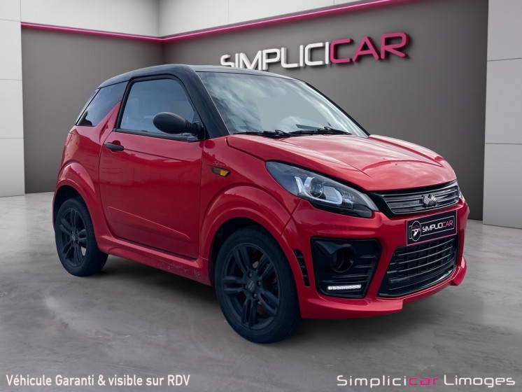 Ligier js 50 garantie 12 mois occasion simplicicar limoges  simplicicar simplicibike france