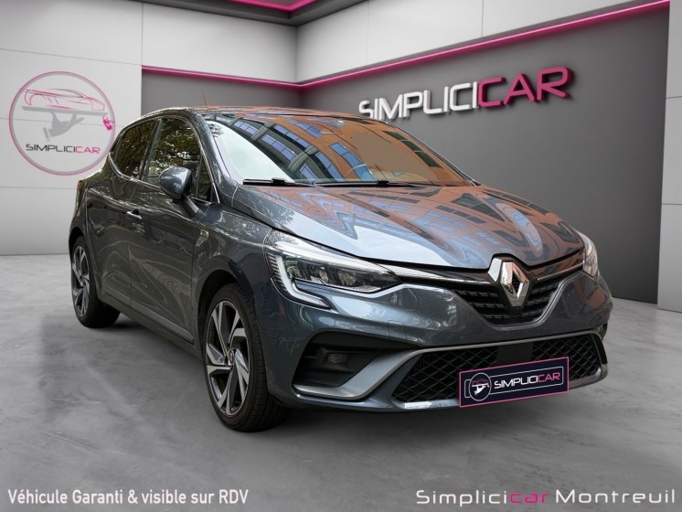 Renault clio v tce 130 edc fap rs line occasion montreuil (porte de vincennes)(75) simplicicar simplicibike france
