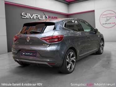 Renault clio v tce 130 edc fap rs line occasion montreuil (porte de vincennes)(75) simplicicar simplicibike france