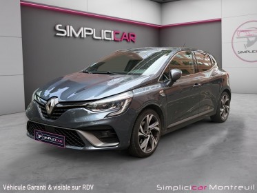 Renault clio v tce 130 edc fap rs line occasion montreuil (porte de vincennes)(75) simplicicar simplicibike france