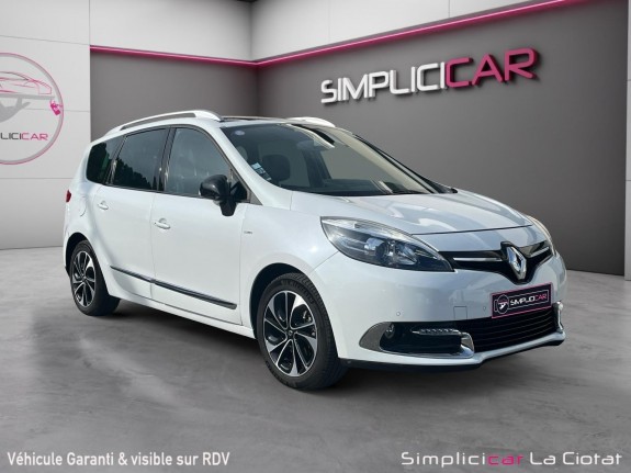 Renault grand scenic iii tce 130 energy bose edition 5 pl - garantie 12 mois occasion simplicicar la ciotat simplicicar...