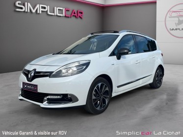 Renault grand scenic iii tce 130 energy bose edition 5 pl - garantie 12 mois occasion simplicicar la ciotat simplicicar...