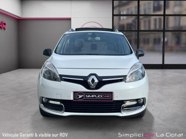 Renault grand scenic iii tce 130 energy bose edition 5 pl - garantie 12 mois occasion simplicicar la ciotat simplicicar...
