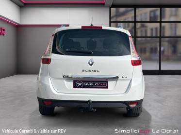 Renault grand scenic iii tce 130 energy bose edition 5 pl - garantie 12 mois occasion simplicicar la ciotat simplicicar...