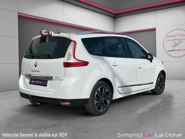 Renault grand scenic iii tce 130 energy bose edition 5 pl - garantie 12 mois occasion simplicicar la ciotat simplicicar...