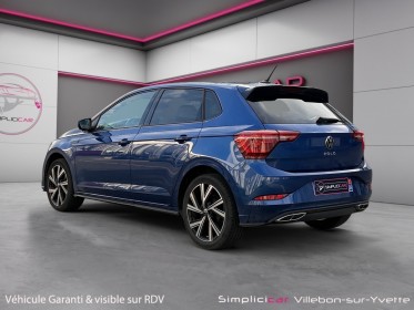 Volkswagen polo 1.0 tsi 95 dsg7 r-line carplay camÉra de recul acc virtual cockpit garantie 12 mois occasion simplicicar...
