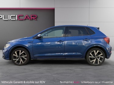Volkswagen polo 1.0 tsi 95 dsg7 r-line carplay camÉra de recul acc virtual cockpit garantie 12 mois occasion simplicicar...