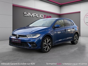 Volkswagen polo 1.0 tsi 95 dsg7 r-line carplay camÉra de recul acc virtual cockpit garantie 12 mois occasion simplicicar...