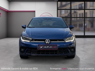 Volkswagen polo 1.0 tsi 95 dsg7 r-line carplay camÉra de recul acc virtual cockpit garantie 12 mois occasion simplicicar...