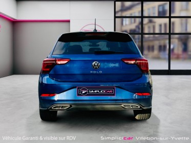 Volkswagen polo 1.0 tsi 95 dsg7 r-line carplay camÉra de recul acc virtual cockpit garantie 12 mois occasion simplicicar...