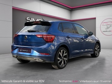 Volkswagen polo 1.0 tsi 95 dsg7 r-line carplay camÉra de recul acc virtual cockpit garantie 12 mois occasion simplicicar...