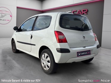 Renault twingo ii 1.2 lev 16v 75 eco2 dynamique occasion  simplicicar nice - pfvauto simplicicar simplicibike france