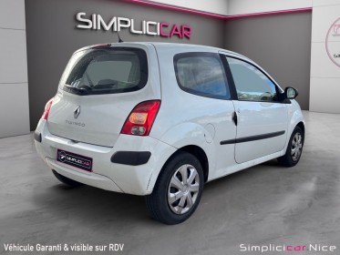 Renault twingo ii 1.2 lev 16v 75 eco2 dynamique occasion  simplicicar nice - pfvauto simplicicar simplicibike france