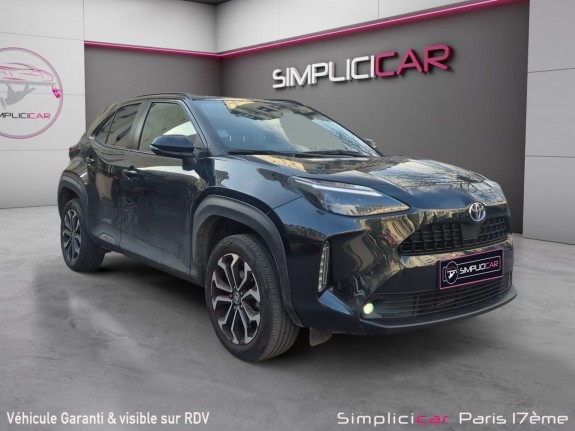 Toyota yaris cross hybride my22 116h awd-i design occasion paris 17ème (75)(porte maillot) simplicicar simplicibike france