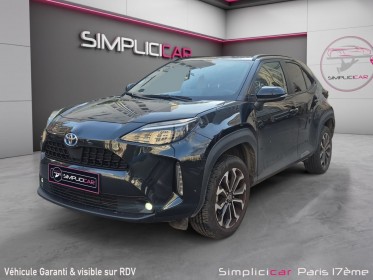 Toyota yaris cross hybride my22 116h awd-i design occasion paris 17ème (75)(porte maillot) simplicicar simplicibike france
