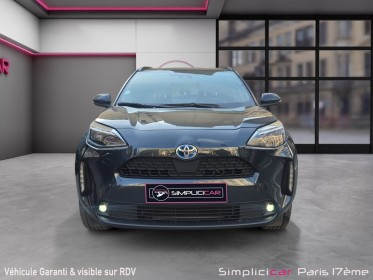 Toyota yaris cross hybride my22 116h awd-i design occasion paris 17ème (75)(porte maillot) simplicicar simplicibike france