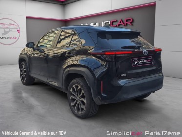 Toyota yaris cross hybride my22 116h awd-i design occasion paris 17ème (75)(porte maillot) simplicicar simplicibike france