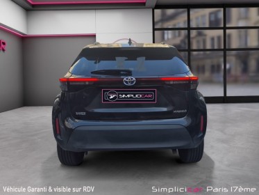 Toyota yaris cross hybride my22 116h awd-i design occasion paris 17ème (75)(porte maillot) simplicicar simplicibike france