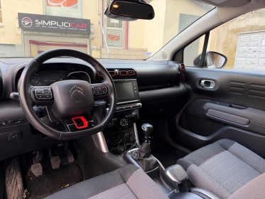 Citroen c3 aircross bluehdi 120 ss bvm6 shine carplay distribution neuve entretiens citroën garantie 12 mois occasion...