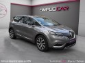 Renault espace v blue dci 160 edc intens/ entretien renault / toit panoramique / sieges av massants occasion paris 17ème...