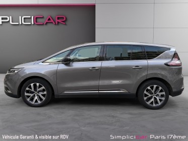 Renault espace v blue dci 160 edc intens/ entretien renault / toit panoramique / sieges av massants occasion paris 17ème...