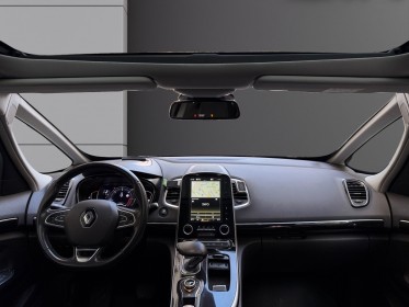 Renault espace v blue dci 160 edc intens/ entretien renault / toit panoramique / sieges av massants occasion paris 17ème...